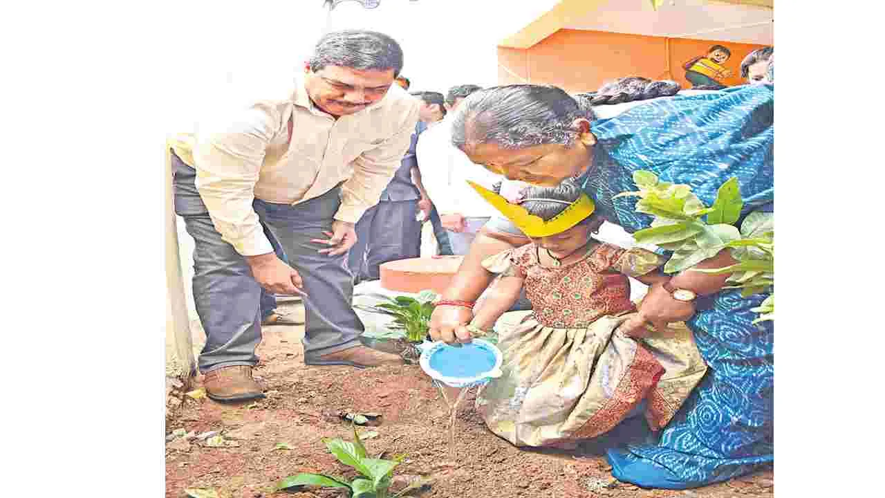 Hyderabad : అంగన్‌వాడీలకు రిటైర్మెంట్‌ ప్రయోజనాలు