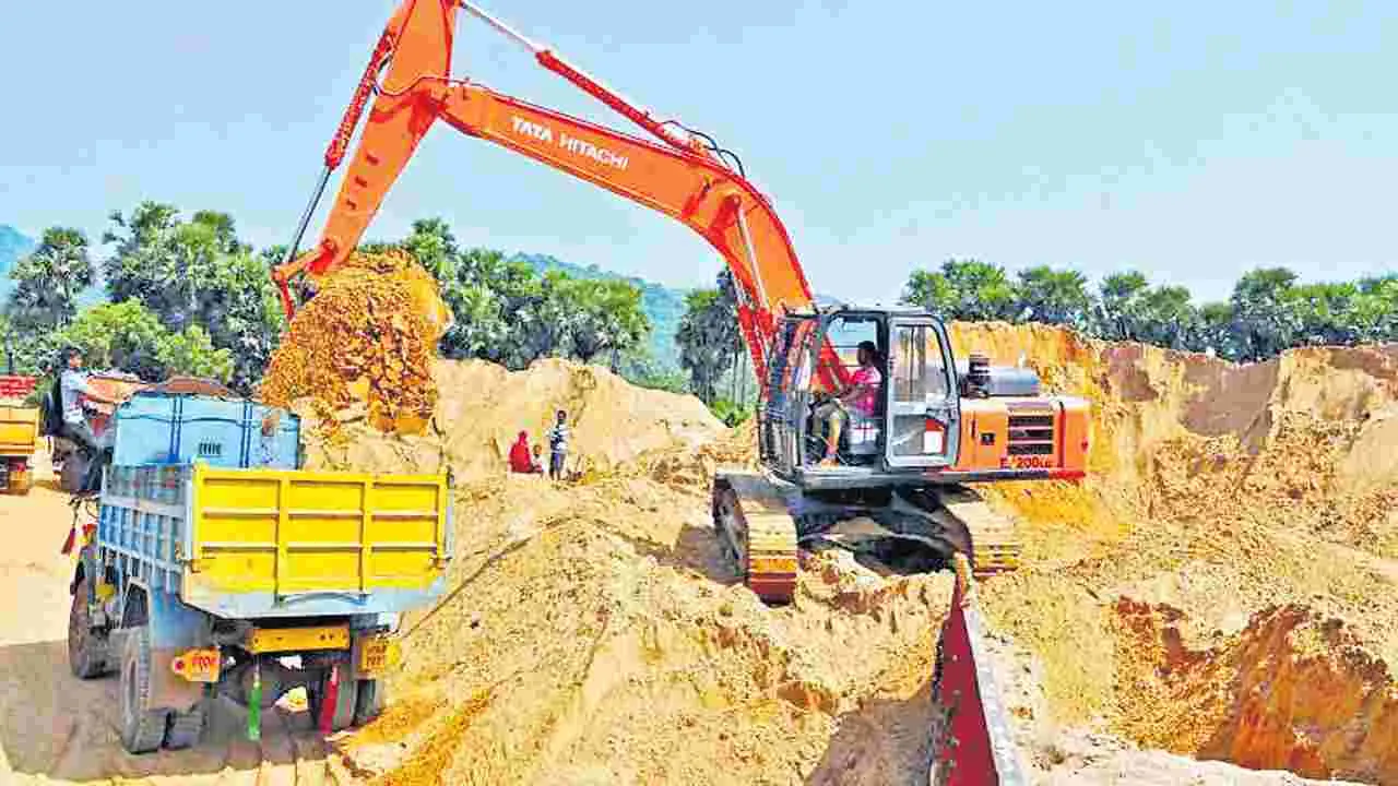 Free Sand Scheme : ఇక ఇసుక ఉచితం