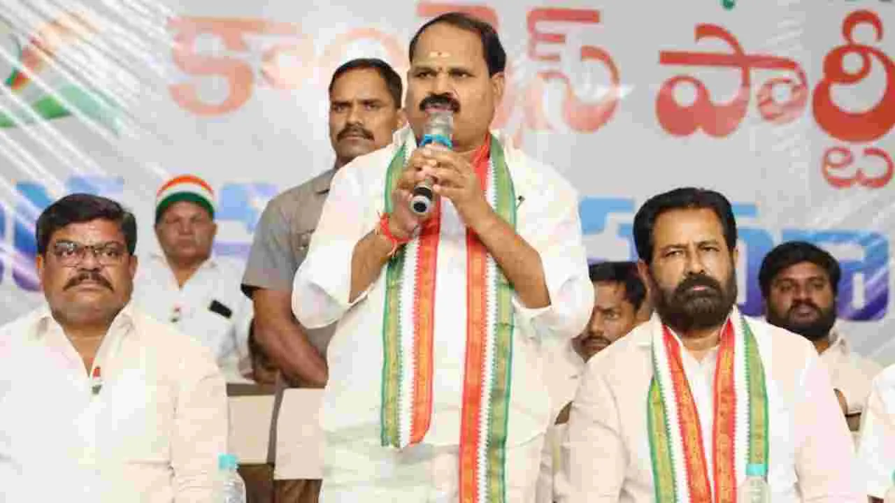 Veerlapally Shankar: ధనిక రాష్ట్రాన్ని కేసీఆర్ అప్పుల పాల్జేశారు