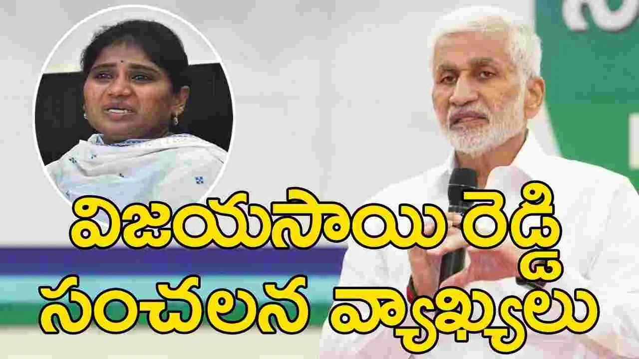 Vijayasai Reddy: నా పేరు ప్రతిష్టలు దెబ్బ తీస్తే ఆఖరికి మా పార్టీ వారిని కూడా వదలను..