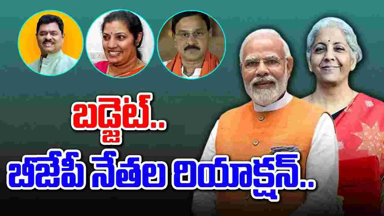 Central Budget: కేంద్ర బడ్జెట్‌పై ఏపీ బీజేపీ అగ్రనేతలు ఏమన్నారంటే?