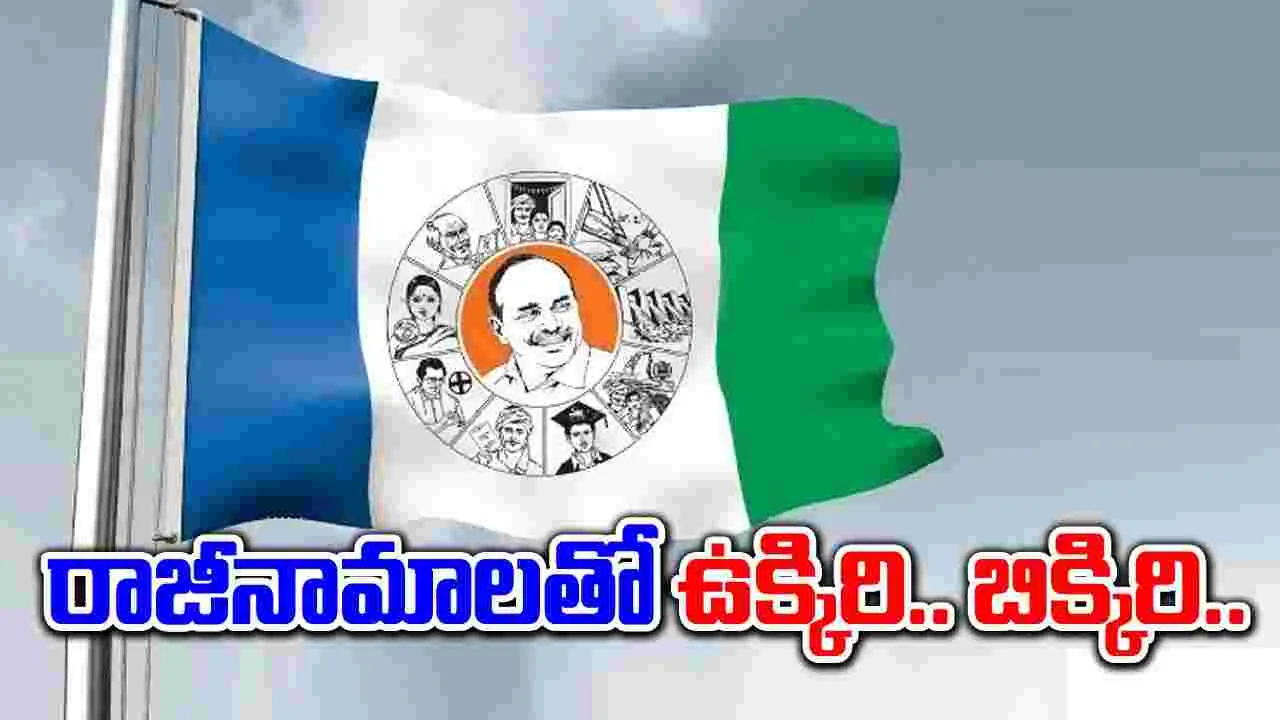 AP Politics: వైసీపీలో మొదలైన రాజీనామాల పర్వం.. ఏలూరులో ఇద్దరు నేతలు గుడ్‌బై..