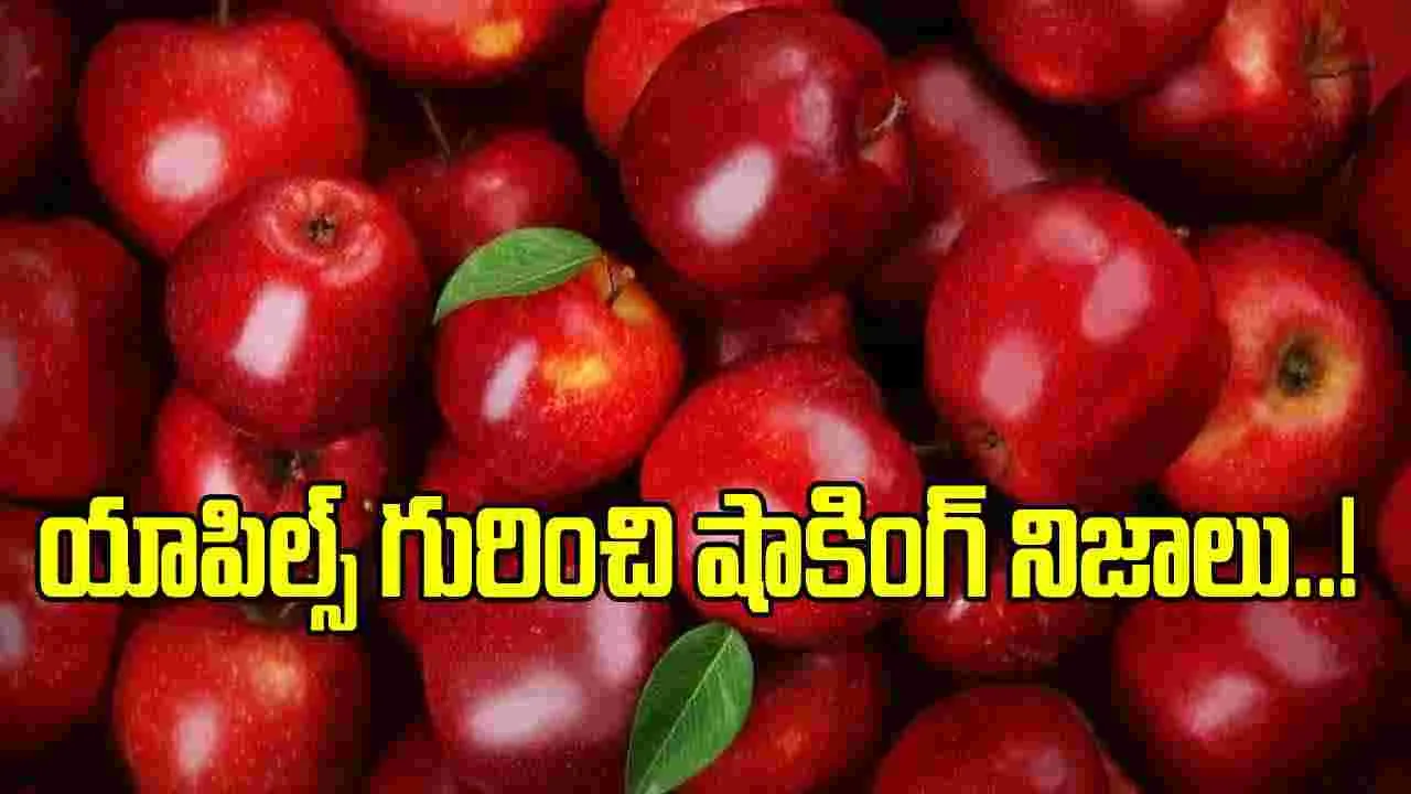 Apples:  బాంబ్ పేల్చిన FSSAI.. ఎర్రగా నిగనిగలాడే యాపిల్స్ ను కొనేవాళ్లకు అలెర్ట్..!