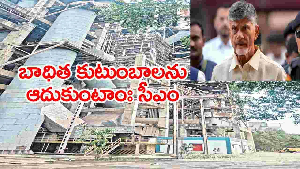 AP News: సిమెంటు కర్మాగారంలో ప్రమాదం.. మృతుని కుటుంబసభ్యుల ఆందోళన..