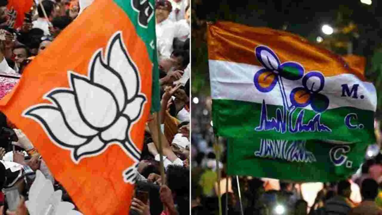 West Bengal Bypolls: పోలింగ్ డే.. 4 అసెంబ్లీ స్థానాల్లోనూ టీఎంసీ, బీజేపీ హోరాహోరీ