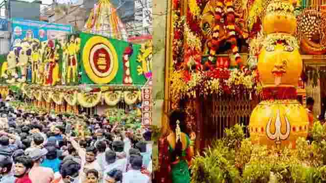 Lal Darwaza Bonalu: ఢిల్లీలో ఘనంగా లాల్ దర్వాజ్ బోనాలు