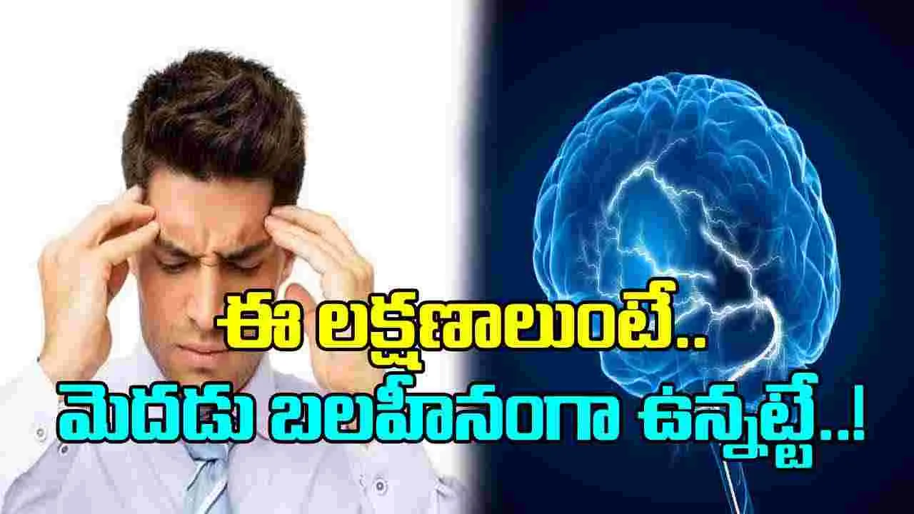 Brain Health:  మీ మెదడు బలహీనంగా ఉందని చెప్పే 5 లక్షణాలు ఇవీ.. వెంటనే చెక్ చేసుకోండి..!