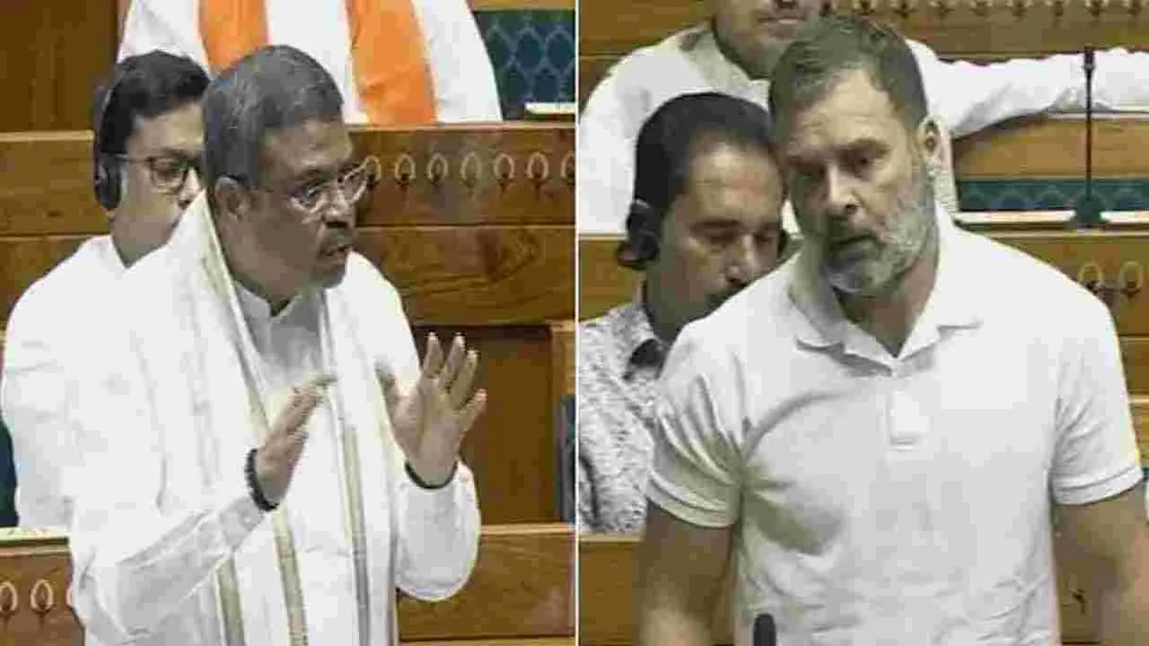 Parliament Session: 'నీట్'పై నిలదీసిన రాహుల్.. దాపరికాలేవీ లేవన్న ధర్మేంద్ర ప్రధాన్