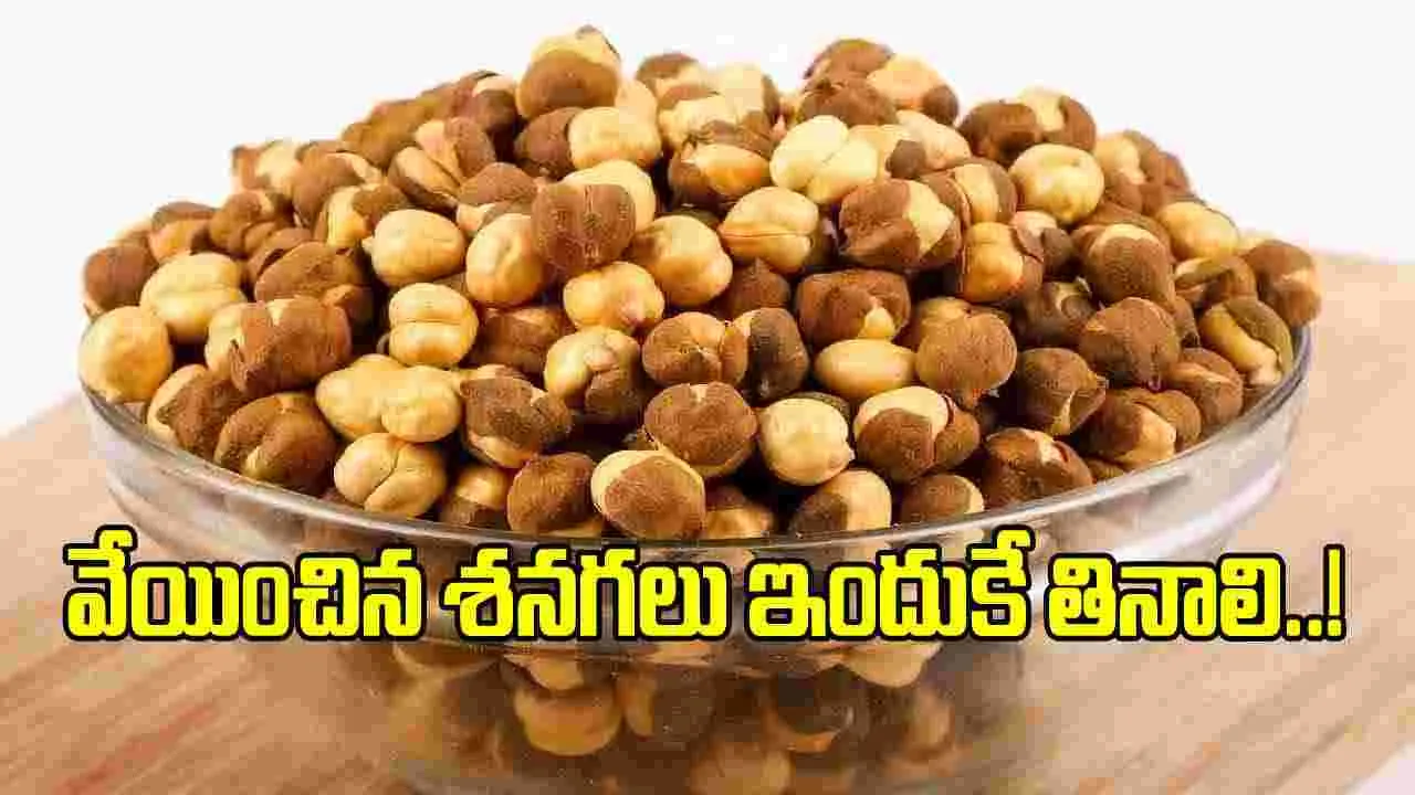 Roasted Chana: వేయించిన శనగలు తింటూంటారా? వీటి గురించి ఈ నిజాలు తెలుసా..!