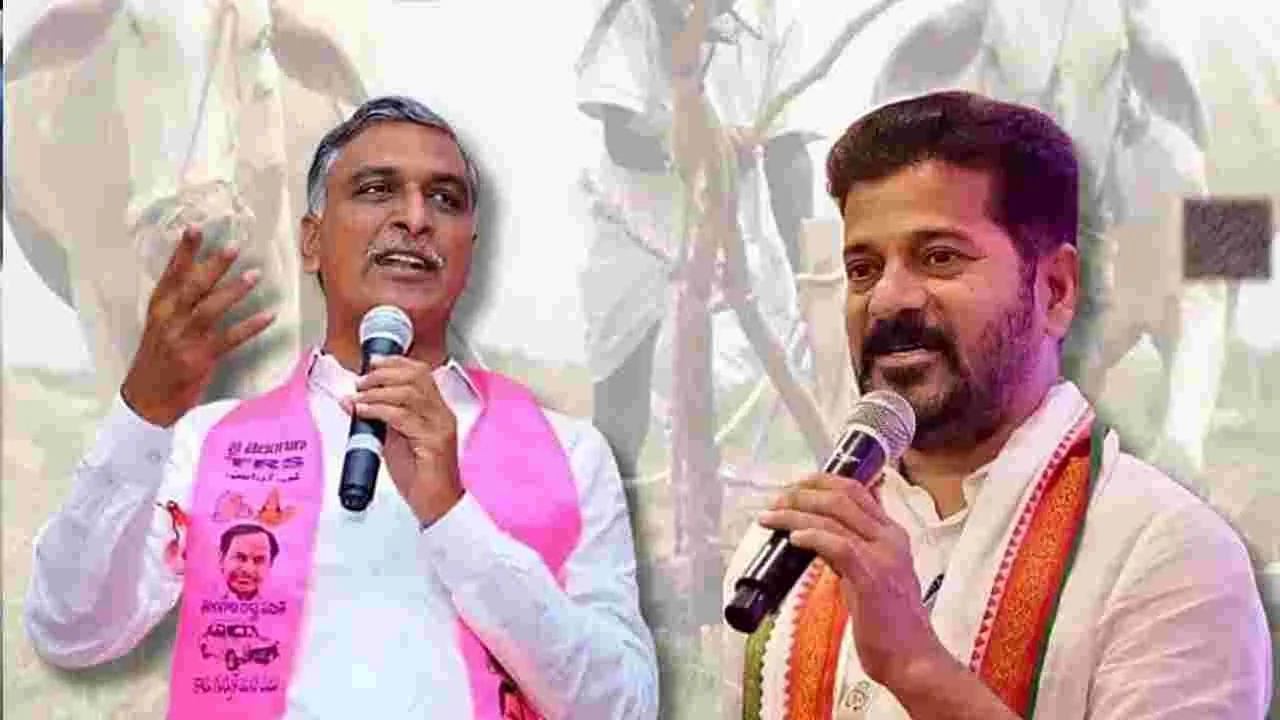 Harish Rao: తెలంగాణలో పోలీసుల రాజ్యం.. సీఎం రేవంత్‌పై హరీష్ ఫైర్