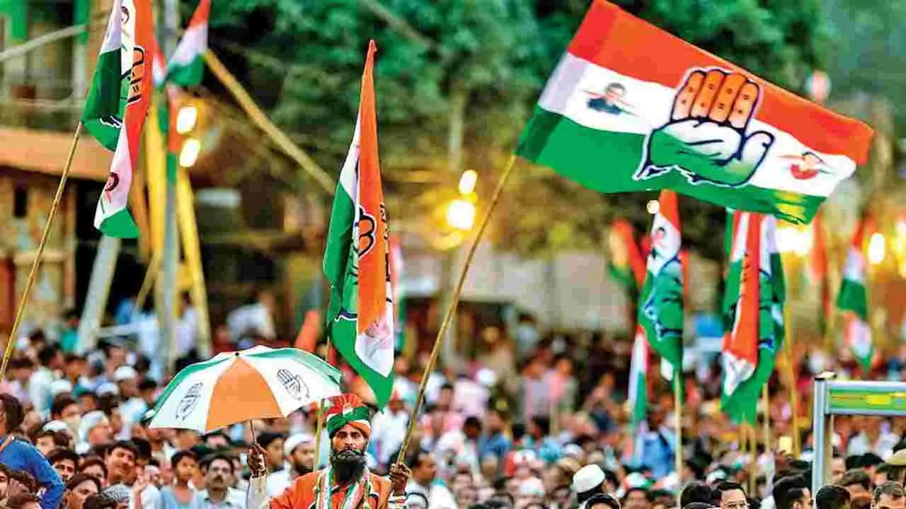 Congress: కారు పార్టీ కనుమరుగేనా..?