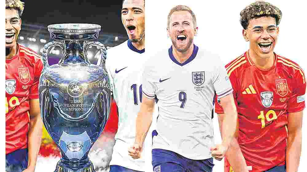 Euro final : నాలుగా.. ఒక్కటా..!