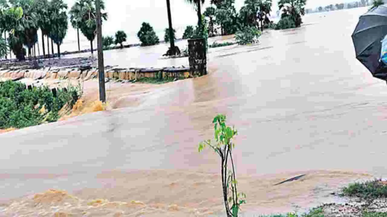 ‘పెద్ద వాగు’ను ముంచేశారు