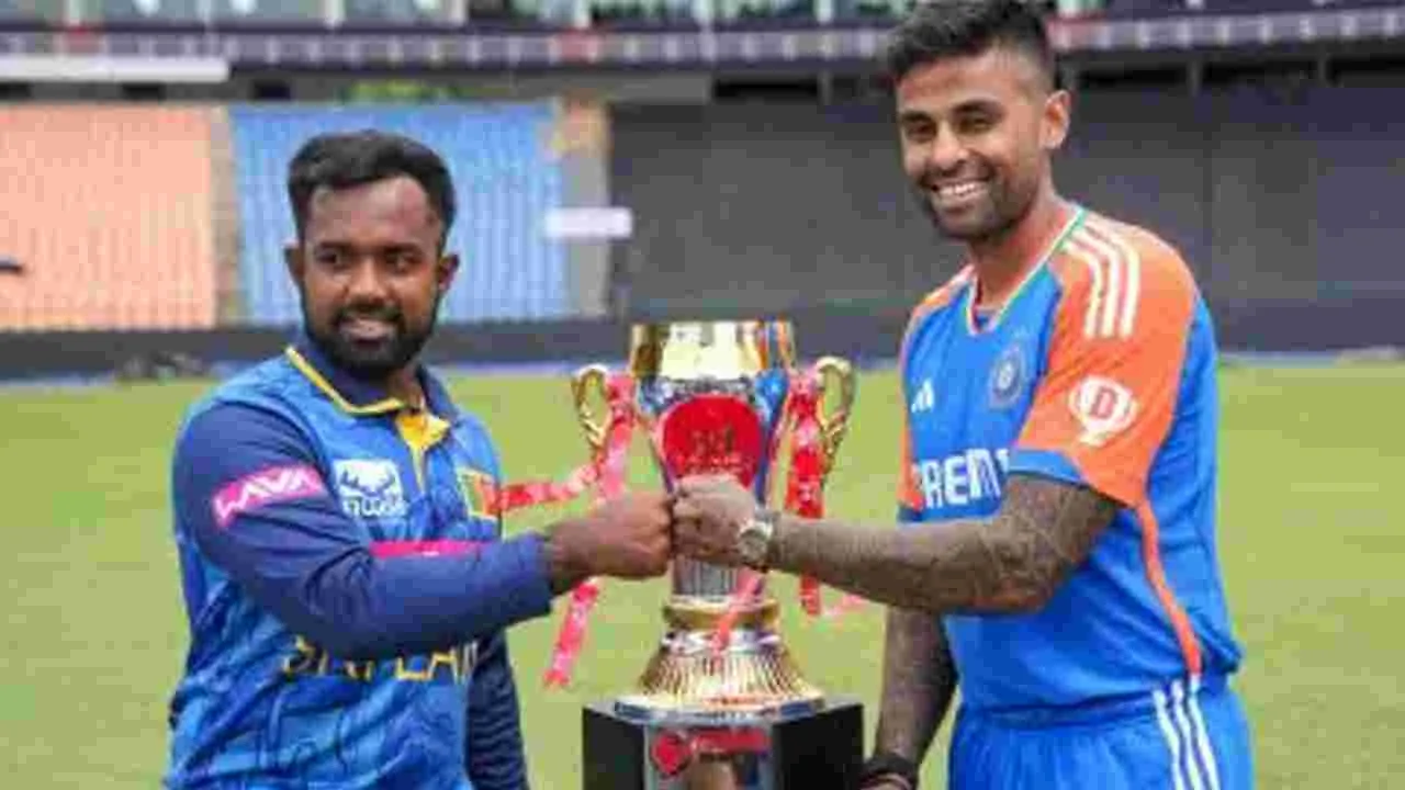 IND vs SL: నేడు ఇండియా vs శ్రీలంక టీ20 సిరీస్ మ్యాచ్.. ఏ జట్టు గెలిచే ఛాన్స్ ఉంది