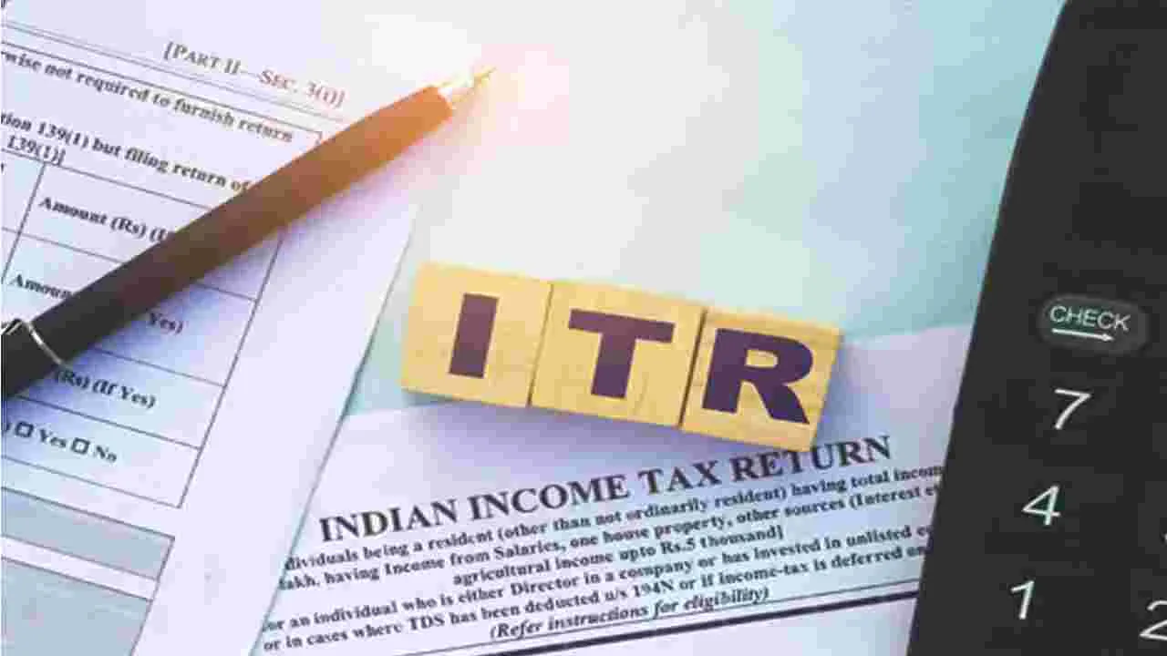 ITR Filing: ఇప్పటివరకు 66 శాతం మాత్రమే ఐటీఆర్ దాఖలు.. ఇంకా వారం రోజులే గడువు