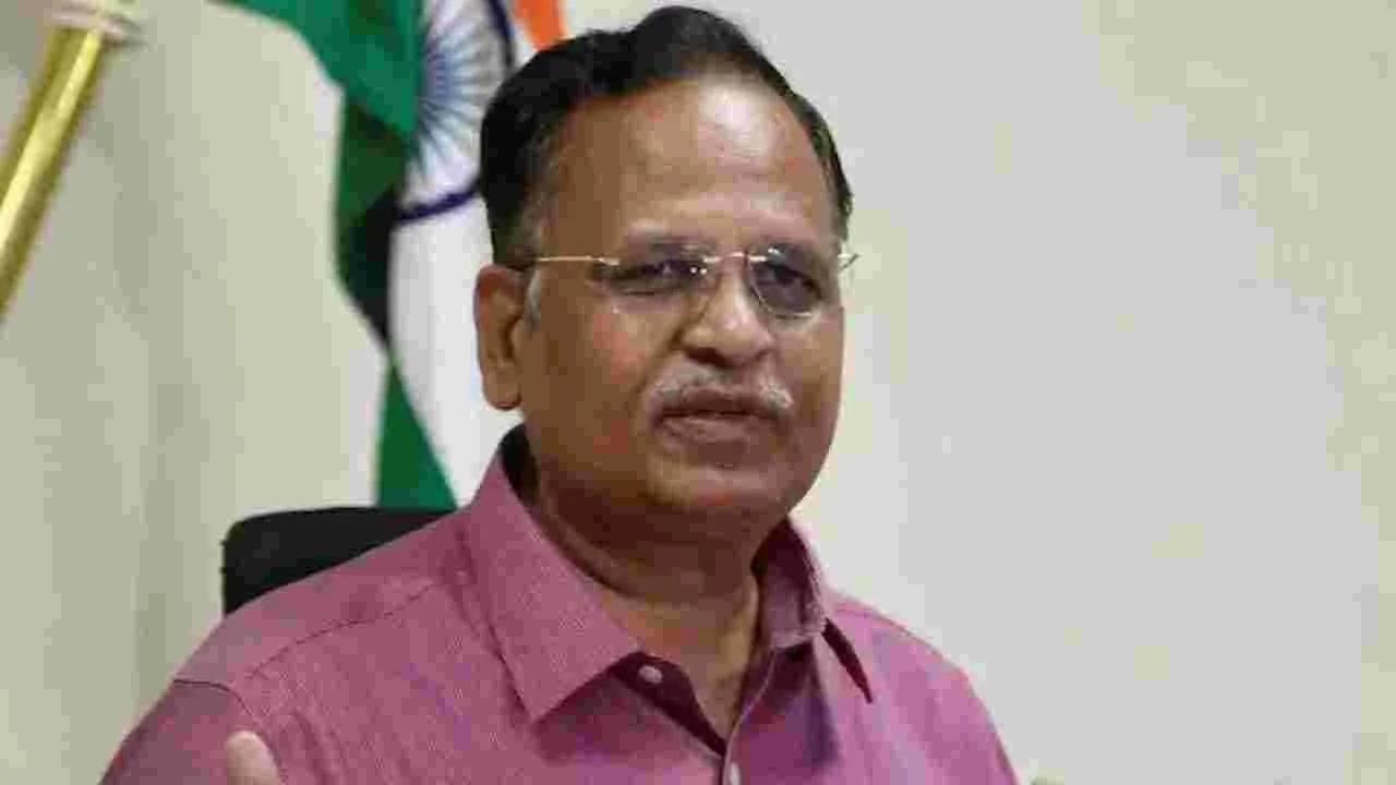 Satyendar Jain: మనీలాండరింగ్ కేసులో సత్యేంద్ర జైన్‌కు బెయిల్ నిరాకరణ