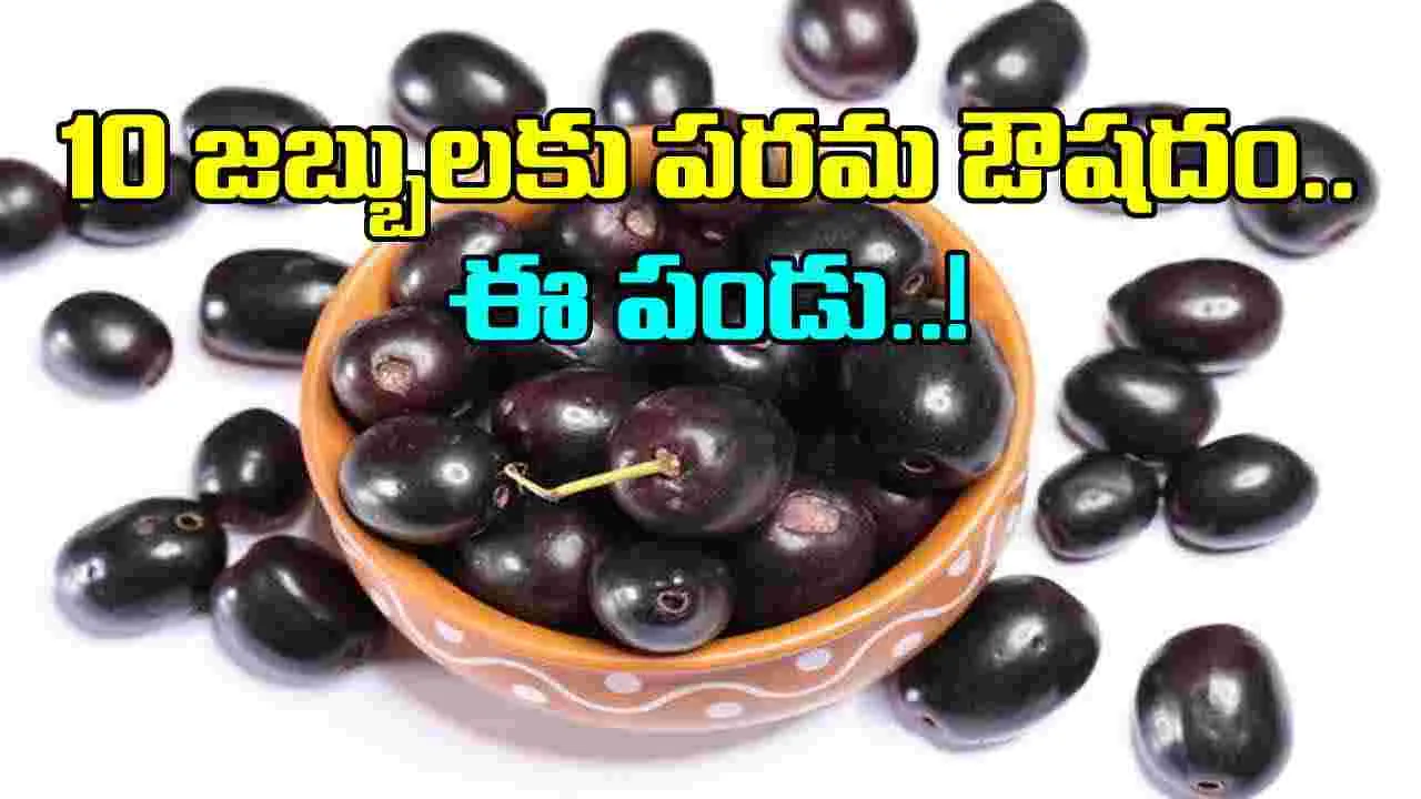 Jamun Fruit: నేరేడు పండ్లు ఇలా తింటే 10 జబ్బులు పరార్..!