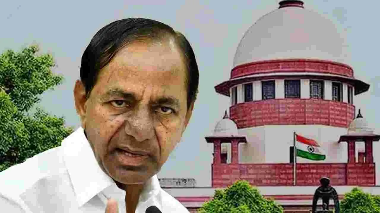 KCR: సుప్రీం కోర్టును ఆశ్రయించిన కేసీఆర్... ఎందుకంటే..? | KCR filed a ...