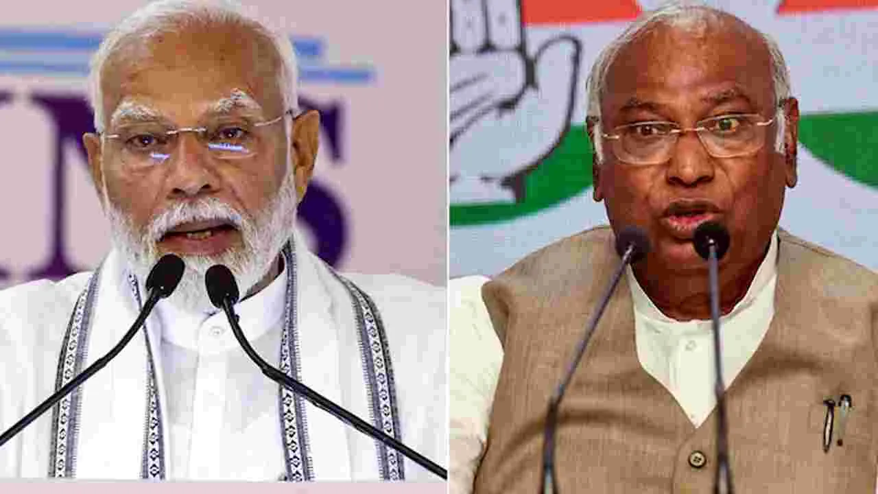 Mallikarjun Kharge: 4 ఏళ్లలో 8 కోట్ల ఉద్యోగాలెక్కడిచ్చారు.. మోదీకి ఖర్గే సూటి ప్రశ్న