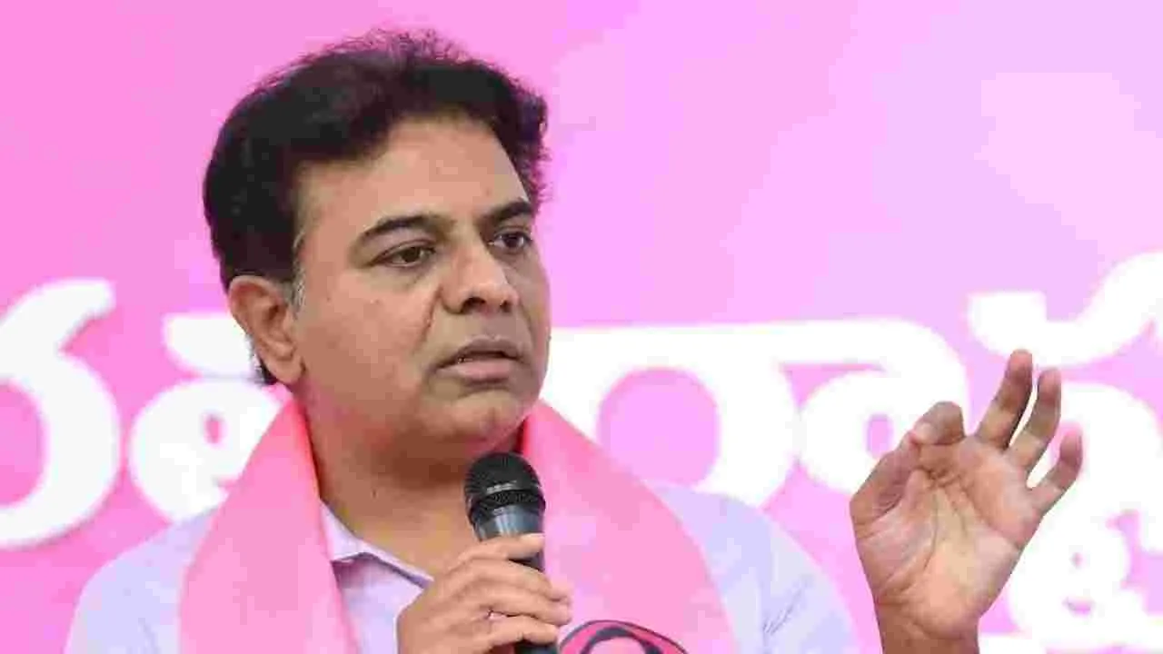 KTR: నూతన చట్టాలపై మీ వైఖరి చెప్పాల్సిందే.. సర్కార్‌కు కేటీఆర్ లేఖ