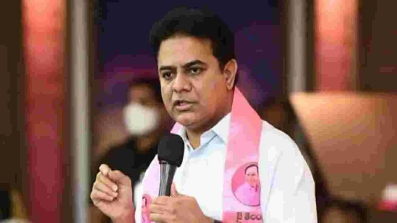 KTR: అసెంబ్లీలో కేసీఆర్ ఛాంబర్‌పై కేటీఆర్ అసంతృప్తి