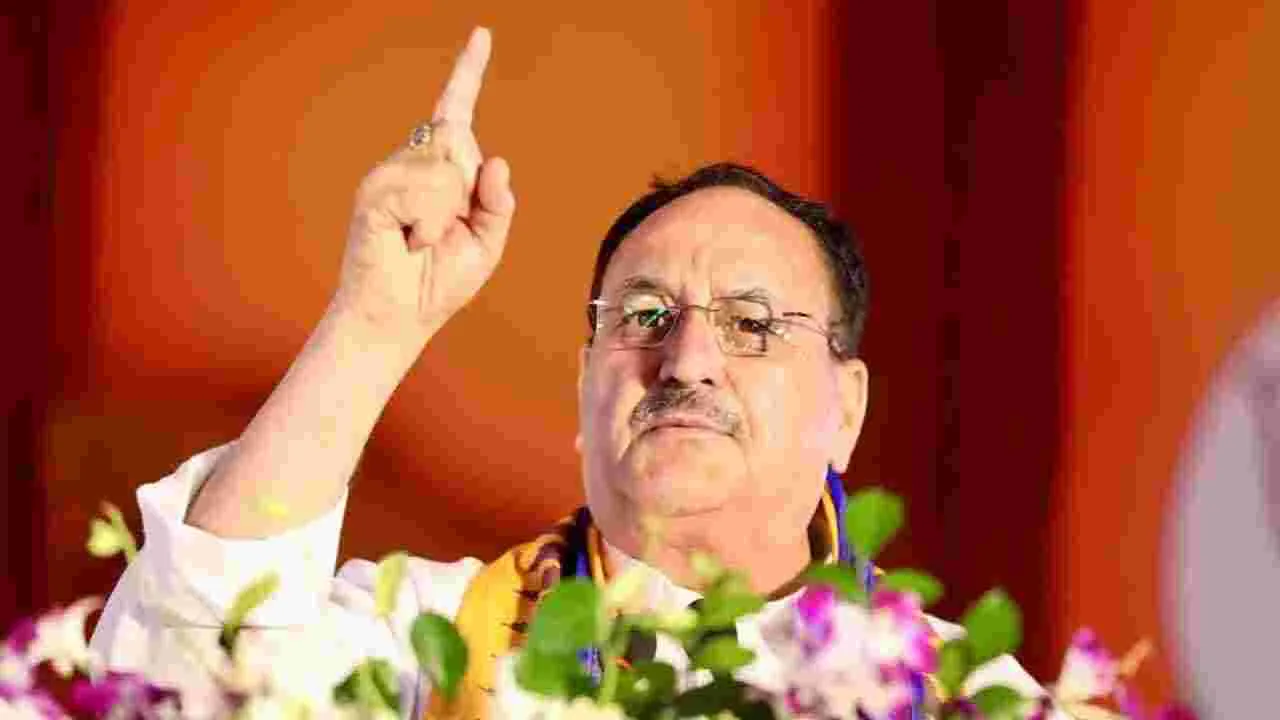 JP Nadda: కాంగ్రెస్‌ను 'రాజకీయ పరాన్నజీవి'గా పోల్చిన నడ్డా