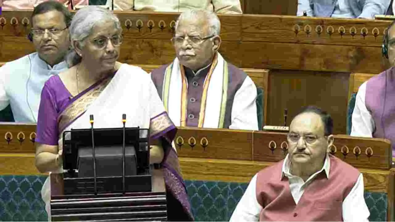 Parliament: నిర్మలా సీతారామన్ 2024-25 వార్షిక బడ్జెట్