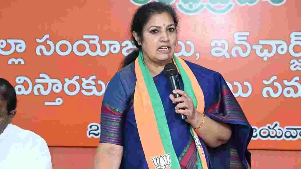 Daggubati Purandeswari: అన్యమతస్తులను టీటీడీలోకి  తీసుకోవద్దని చెప్పినా జగన్ వినలేదు