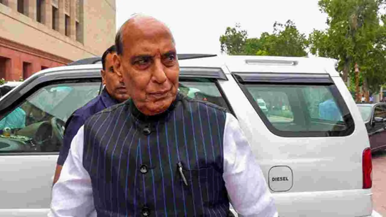 Rajnath Singh: ఎయిమ్స్ నుంచి రాజ్‌నాథ్ సింగ్ డిశ్చార్జి