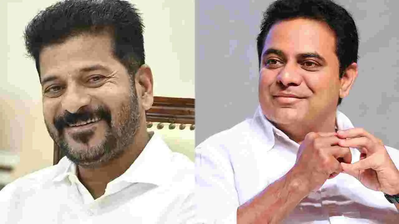 CM Revanth: కేటీఆర్‌కు పుట్టినరోజు శుభాకాంక్షలు తెలిపిన సీఎం రేవంత్