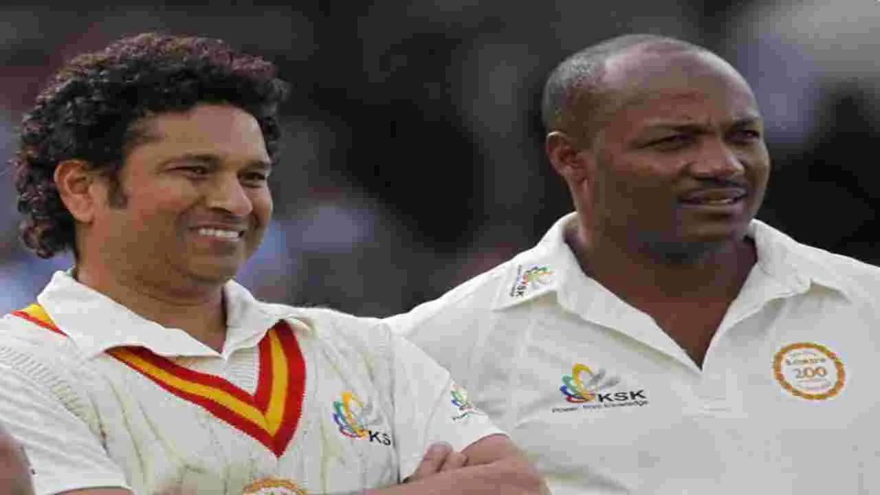 Brian Lara: సచిన్, నేను కాదు.. అతడే ఆల్ టైమ్ గ్రేట్ ప్లేయర్.. మాజీ ఆటగాడిపై బ్రియాన్ లారా ప్రశంసలు!