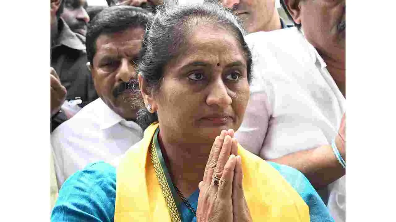 Minister Savitha: టీడీపీ హయాంలోనే రాష్ట్రాభివృద్ధి