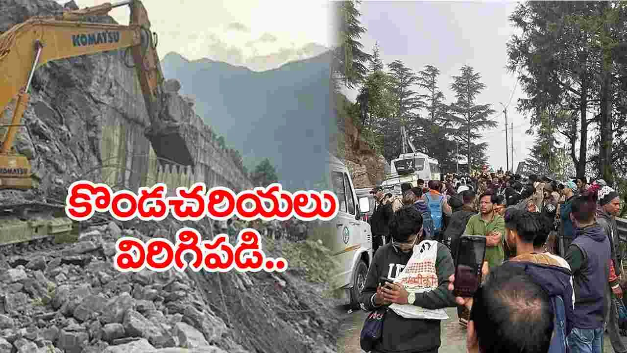 Uttarakhand: బద్రీనాథ్ హైవే మూసివేత.. 