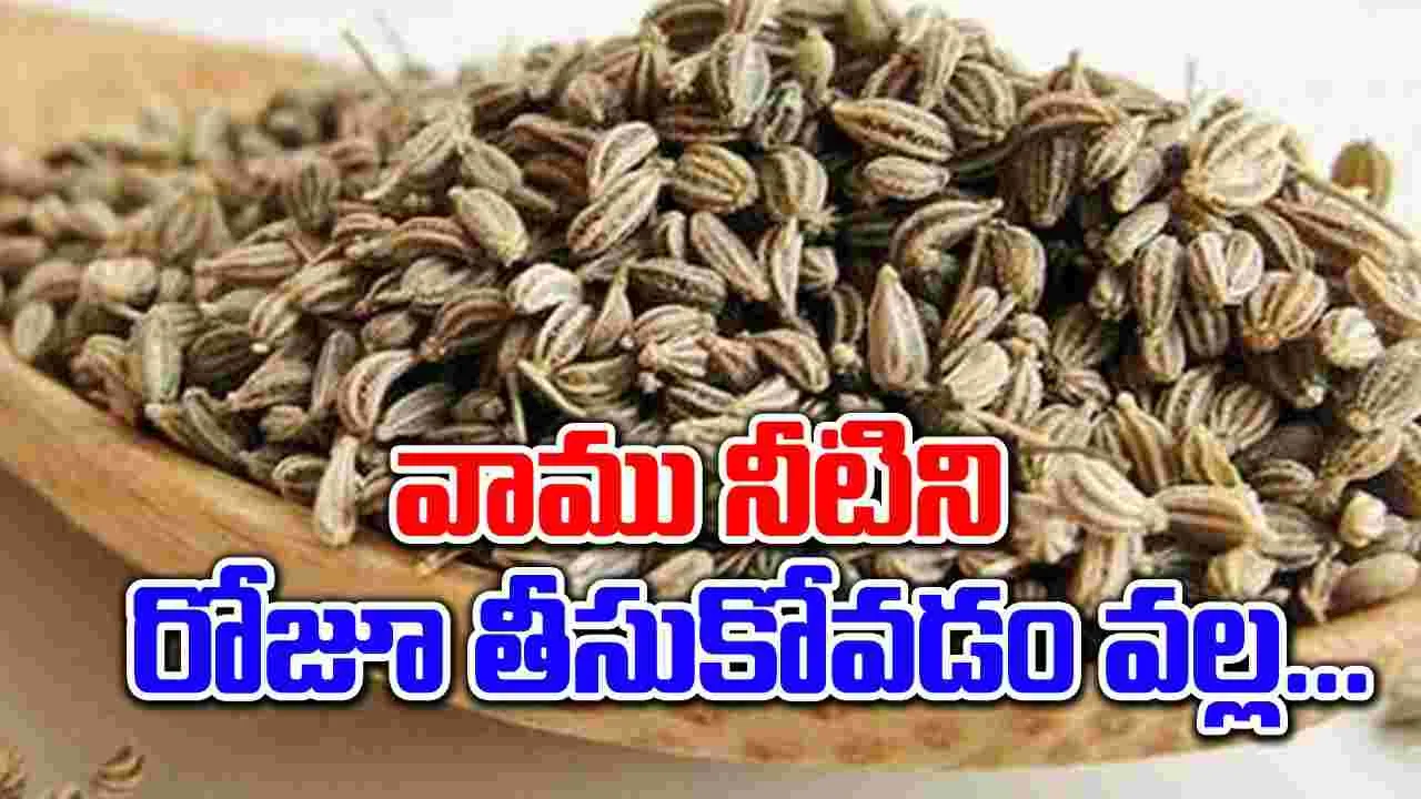 Drinking Vamu Water : వాము నీటిని ప్రతిరోజూ తాగడం వల్ల ఎలాంటి ప్రయోజనాలు కలుగుతాయంటే...