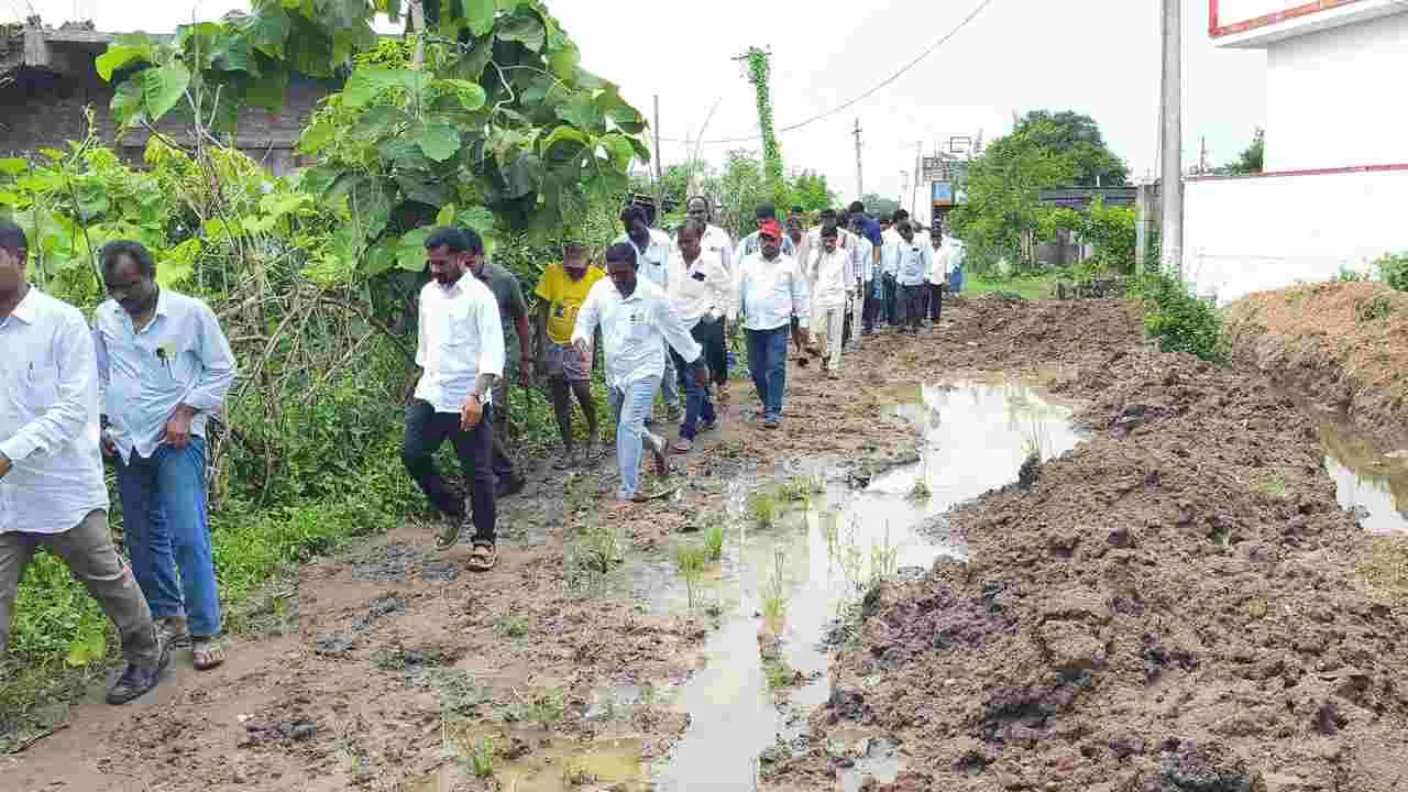  గ్రామాల అభివృద్ధే రాష్ట్ర ప్రభుత్వ ధ్యేయం 