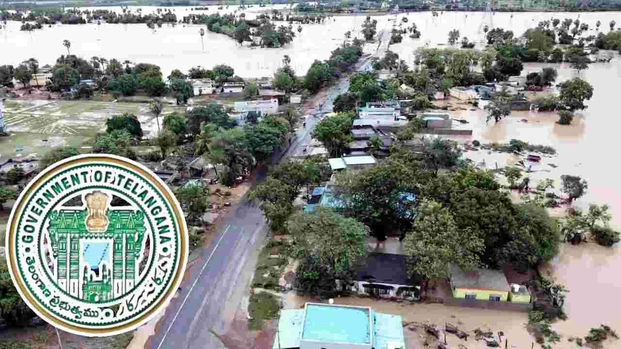 Telangana: వరద బాధితులకు విరాళంగా 100 కోట్లు ఇచ్చిన తెలంగాణ ప్రభుత్వ ఉద్యోగులు