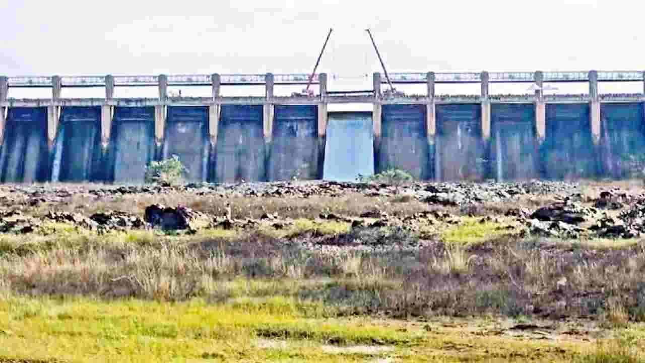 Tungabhadra Dam: తుంగభద్రలో ‘స్టాప్‌లాగ్‌’ సక్సెస్‌!