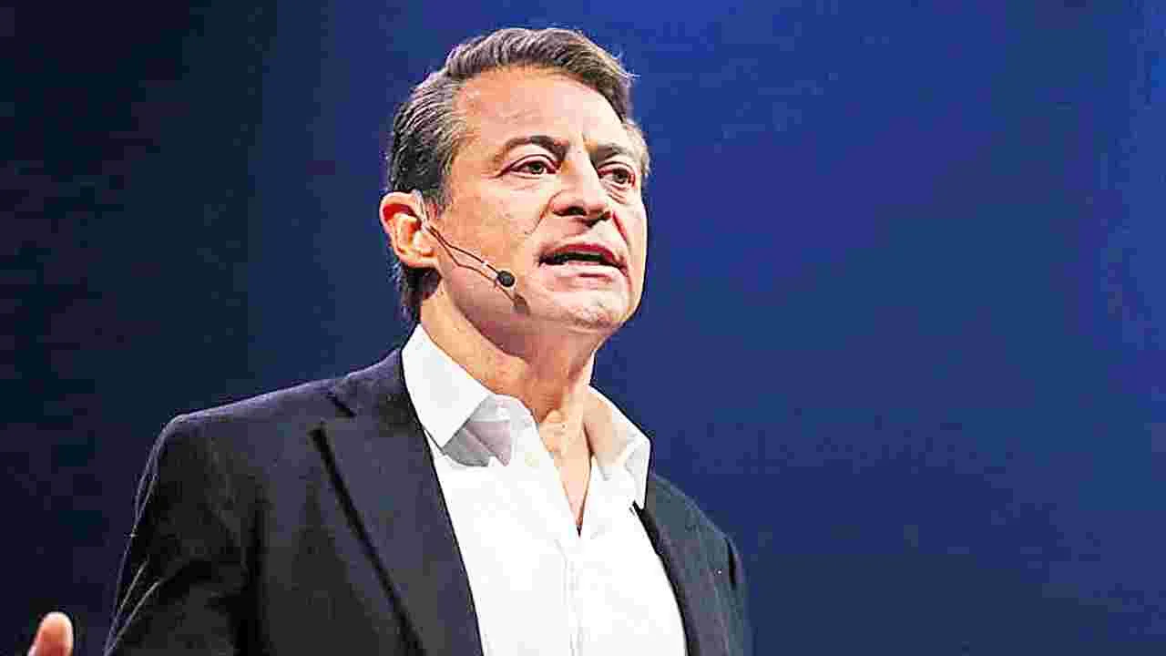 Peter Diamandis: ఏఐతో ఆయుర్దాయం పెంపు! 