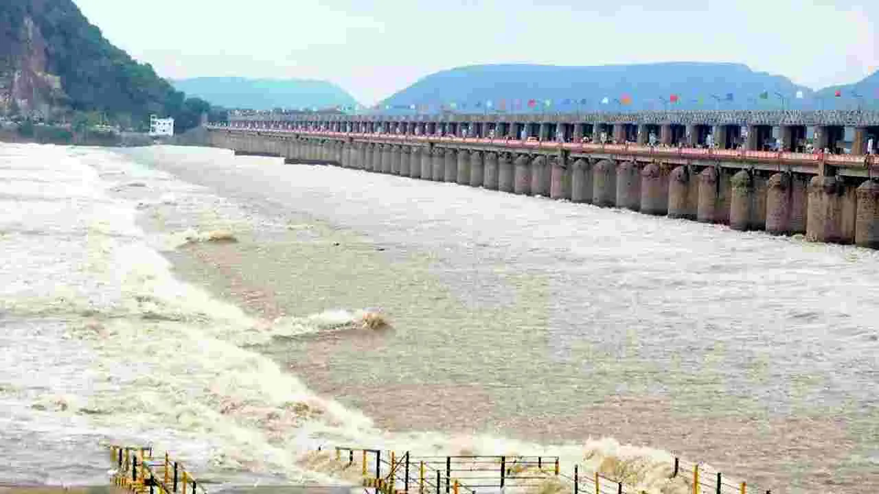 Krishna Basin: కృష్ణా బేసిన్‌లో హై అలెర్ట్‌..