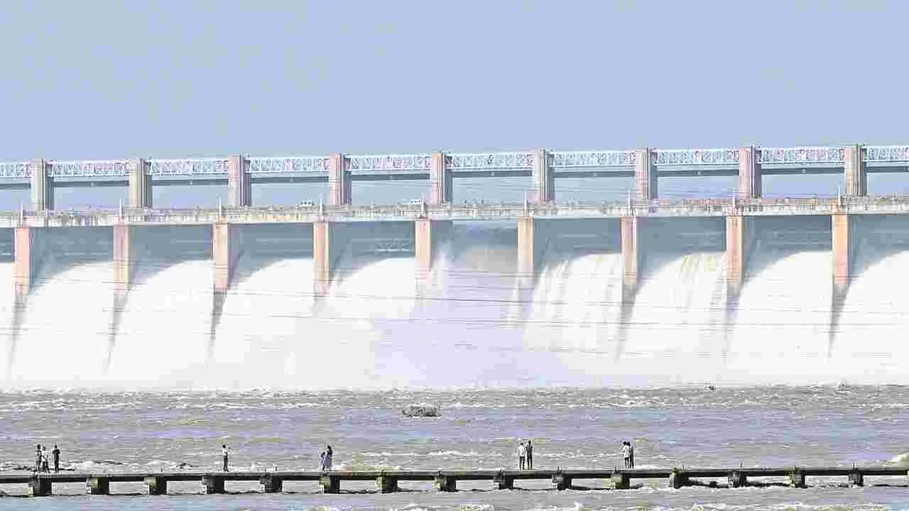  Tungabhadra Dam : ఆశలు ఢాం!