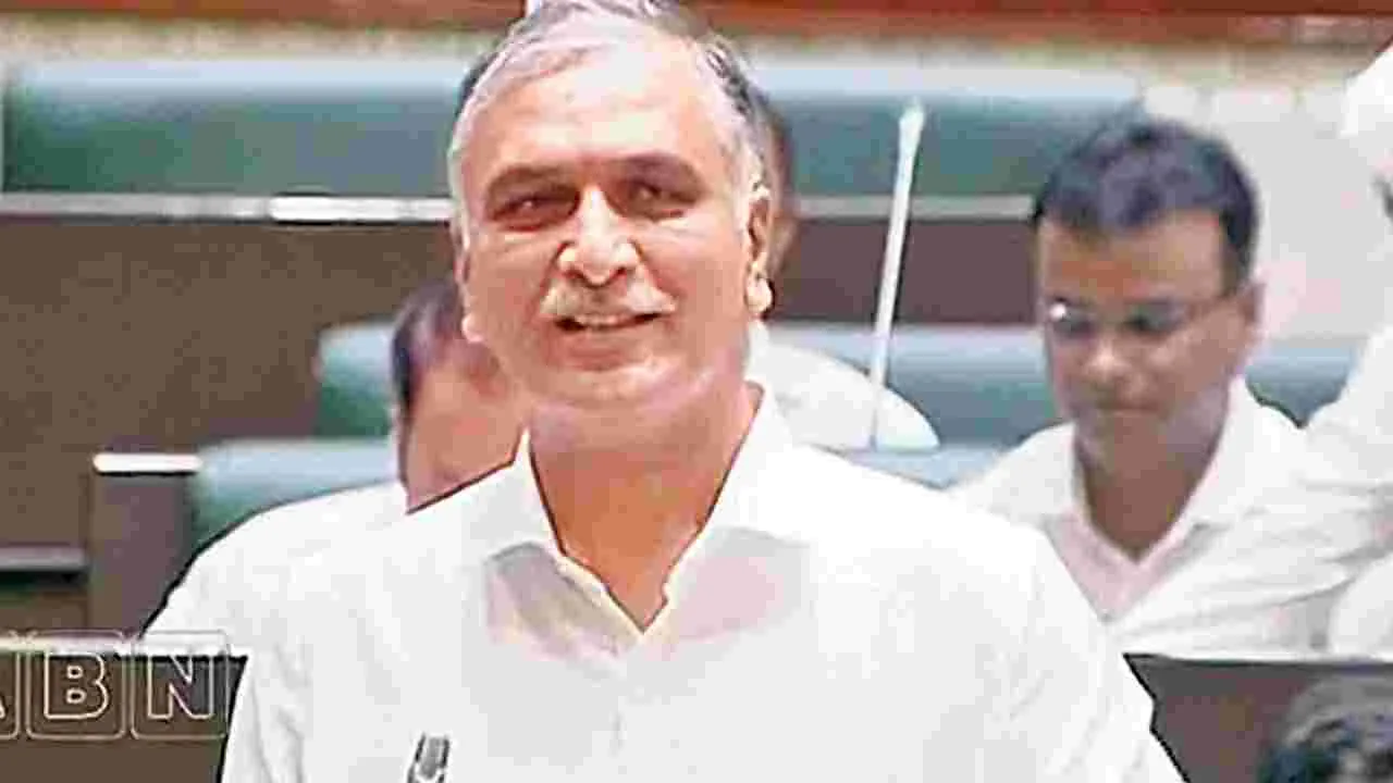 Harish Rao: అసెంబ్లీ సాక్షిగా సీఎం రేవంత్‌ అబద్ధాలు