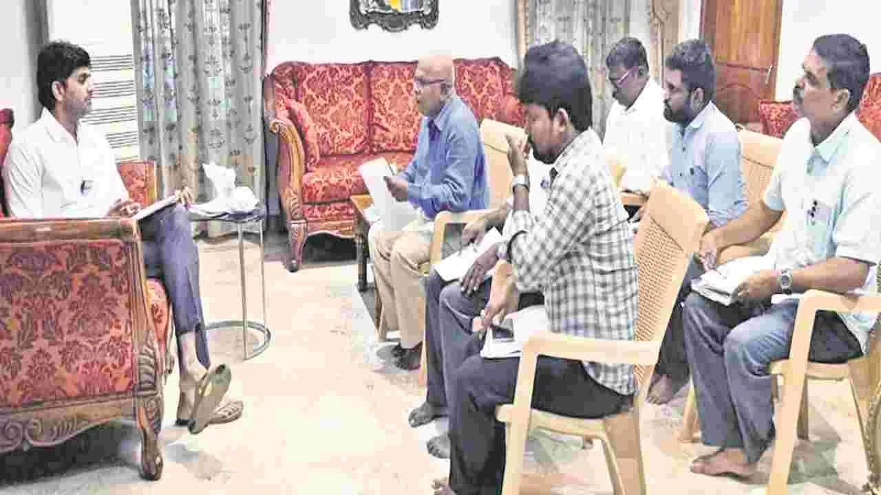  MLA JC Ashmita Reddy తాగునీటి సమస్య తలెత్తకూడదు