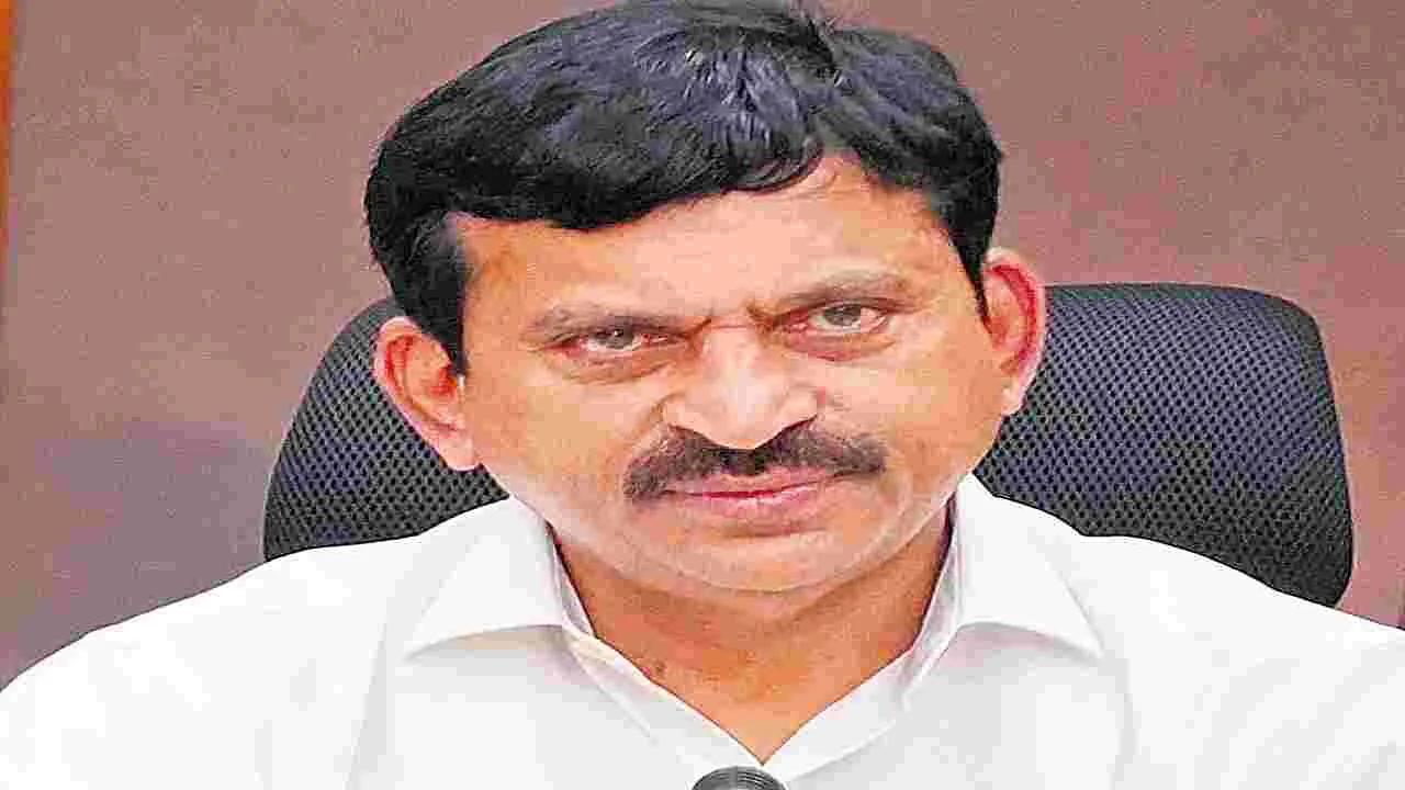 Ponguleti Srinivas Reddy: ‘ధరణి’ పేర ఓ పెద్దమనిషి దగా చేశారు! 