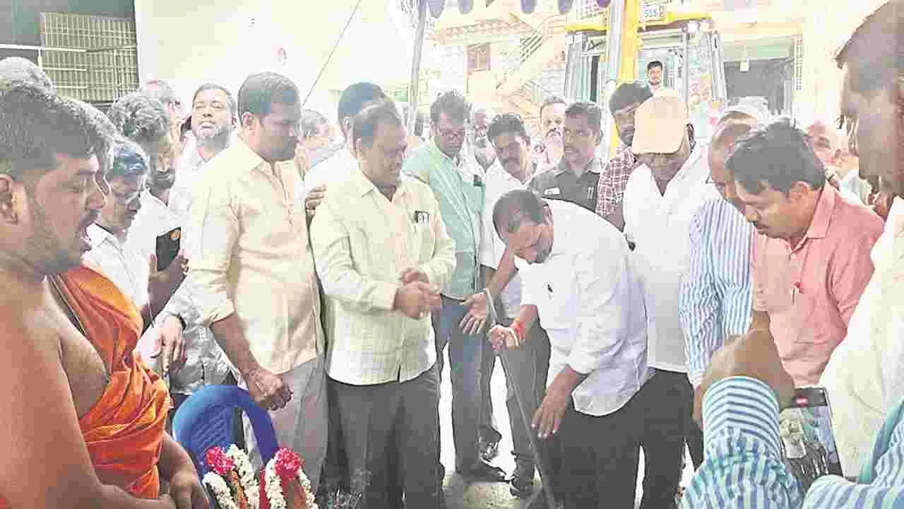 MLA DAGGUPATI: అభివృద్ధిని అటకెక్కించిన వైసీపీ