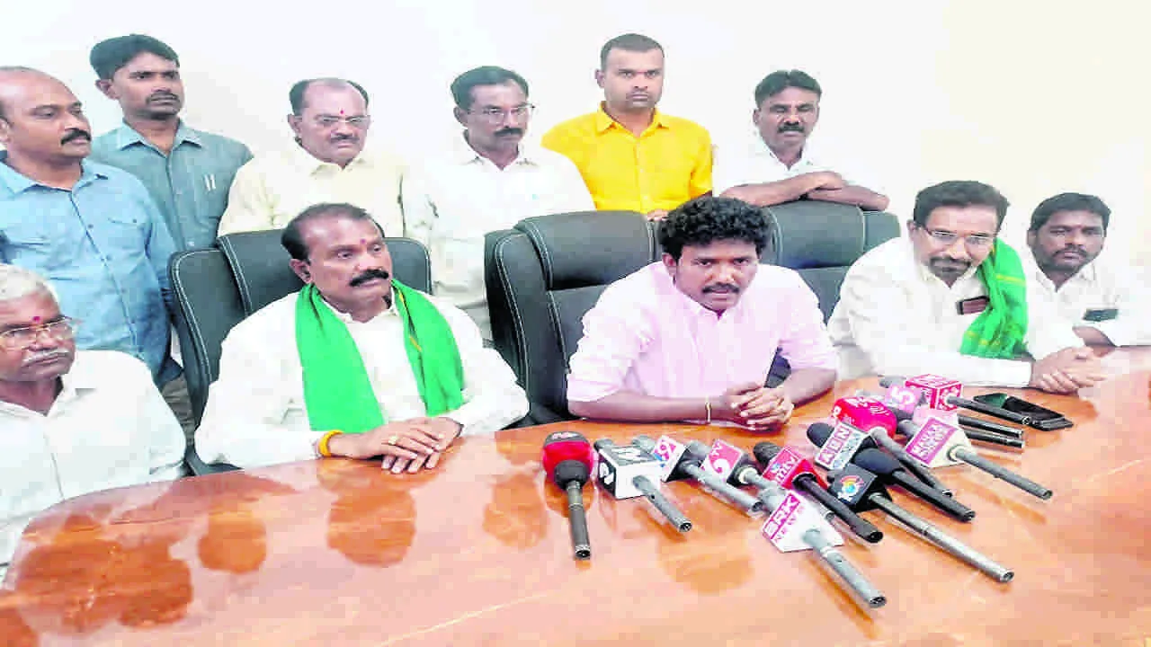 MLA MS RAJU :  జగనవి దిగజారుడు రాజకీయాలు