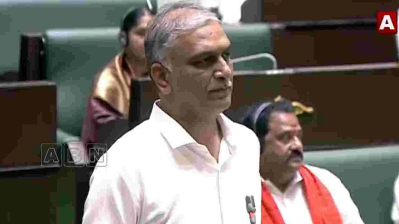 T. Harish Rao: దశ  దిశలేని కాంగ్రెస్‌ పాలన..