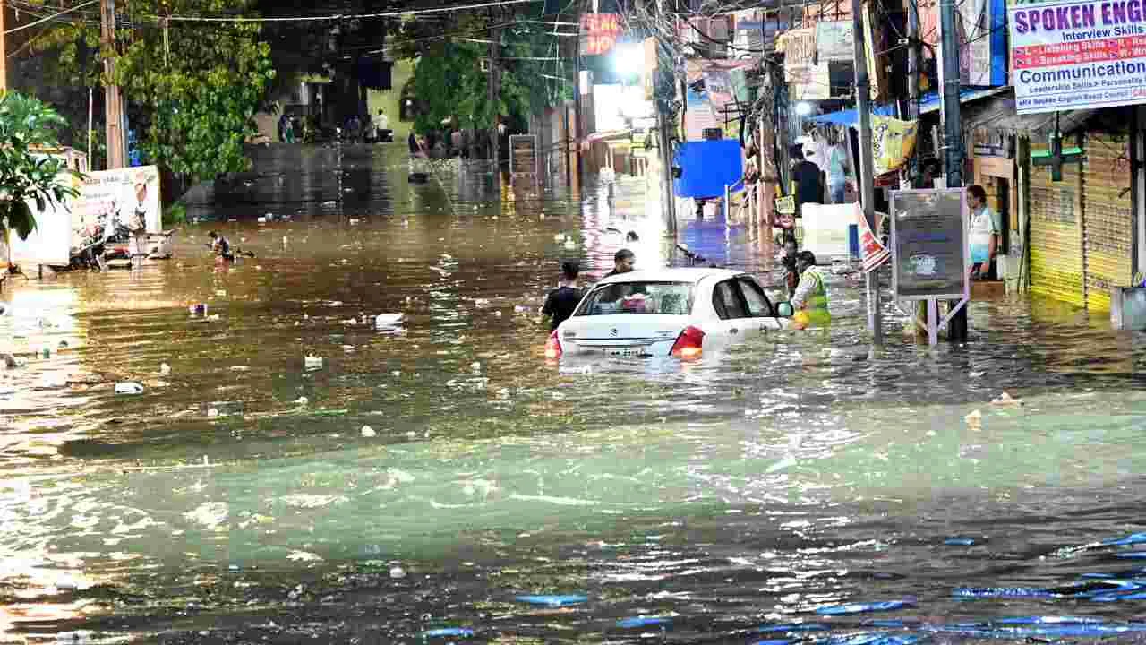 Heavy Rain: రాష్ట్రంలో మూడ్రోజులు వర్షాలు