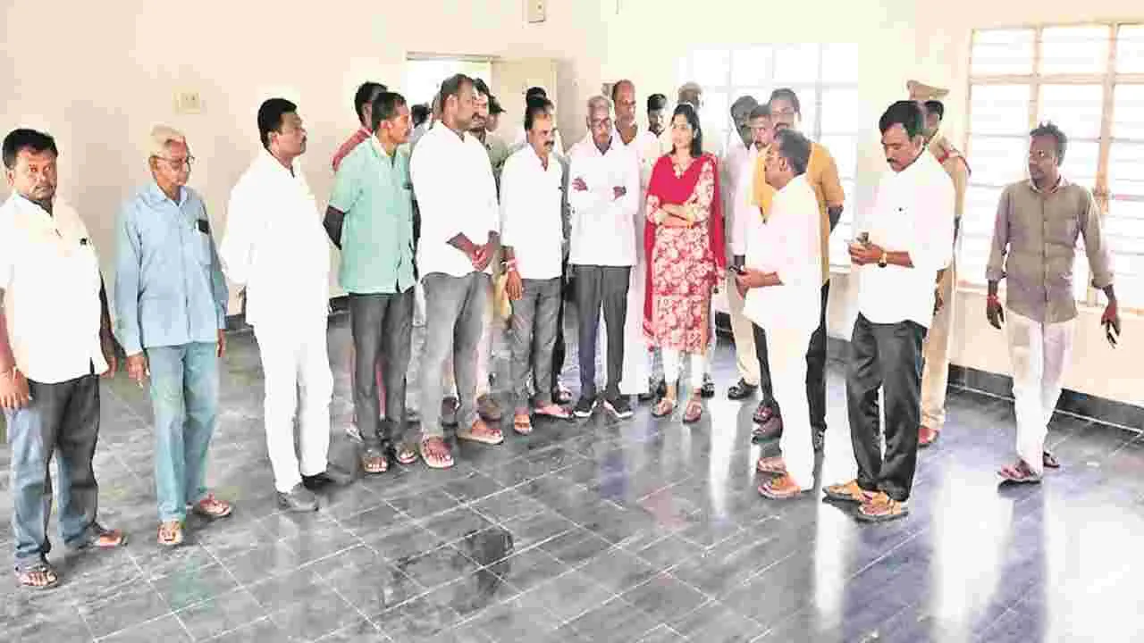 MLA SRAVANI: మినీ లెదర్‌ పరిశ్రమను ప్రారంభిస్తాం