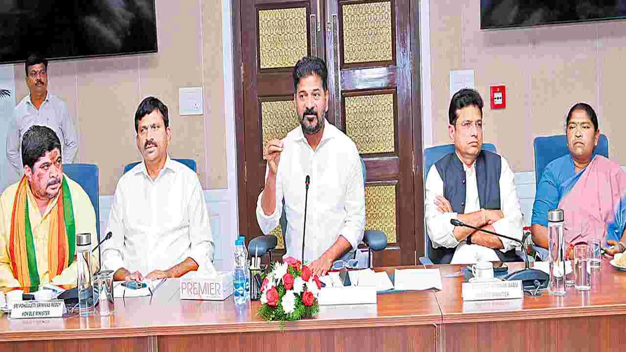 CM Revanth Reddy: గణేశ్‌ మండపాలకు ఉచిత విద్యుత్‌..