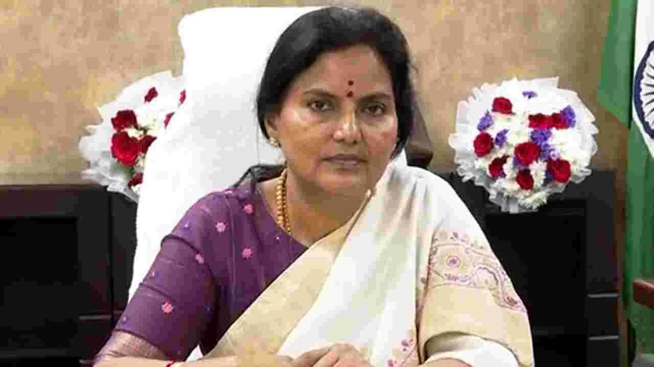 CS Shanthi Kumari: కంట్రోల్‌ రూమ్‌లను ఏర్పాటు చేయండి:సీఎస్‌